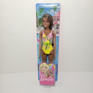 Mattel Barbie Swimsuit African-American Beach Doll
